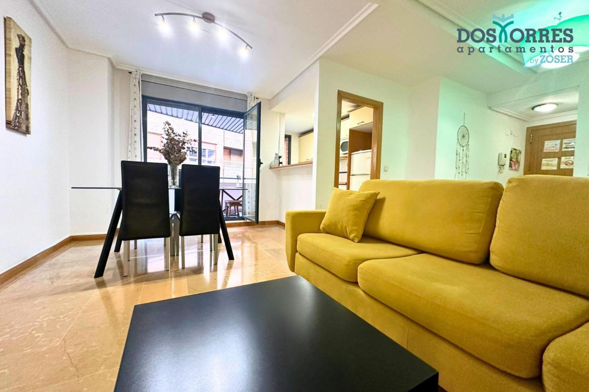 Apartamentos Dos Torres Gandalf - Excelente Ubicacion Centrica Con Garaje Incluido Zaragoza Kültér fotó
